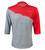 Downhill Freestyle Camber Cycle Jersey Red and Gray Front View