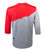 Downhill Freestyle Camber Cycle Jersey Red and Gray Back View