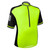 Men's Elite Colossal Big Man Cycling Jersey in Safety Yellow Off Front View