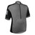 Men's Elite Colossal Big Man Cycling Jersey in Charcoal Off Front View