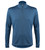 Men's Equator Long Sleeve Blue Cycling Pull-Over Jersey Front View
