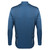 Men's Equator Long Sleeve Blue Cycling Pull-Over Jersey Back View