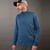 Long Sleeve Equator Cycling Jersey Model Front View