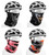 Printed Face Mask Neck Multi Tube Icon with Helmets