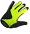Enduro MTB Gloves | Hi-Viz Lightweight Full Finger Glove | Gel Padded Palm