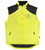 Women's Waterproof High-Visibility Reflective Cycling Rain Jacket Vest View