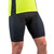Elite bib shorts on model black