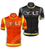Men's Premiere Cycle Jersey in Orange and Black