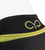 Hi-Viz Yellow and Black Men's Premiere Cycle Jersey Collar Detail