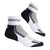 Blue and Black Cycling Socks|charcoal and white|primary