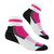 Teal Cycling Socks|pink and white|primary