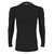 Black Long Sleeve Brushed Fleece Base Layer|black|primary