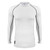 White Long Sleeve Brushed Fleece Base Layer|white|primary