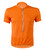 Orange Solid Color Short Sleeve Cycling Jersey|orange|primary