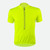 Safety Yellow Solid Color Short Sleeve Cycling Jersey|safety yellow|Front View