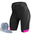 Pink Elite Padded Cycling Shorts for Women with Chamois Pad View
