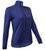 Women's Purple Long Sleeve Cycling HeatherTech Fleece Pullover|purple|primary