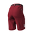 Women's Urban Cargo Shorts - Burgundy