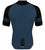 Slate Classic Sprint Cycling Jersey Back View