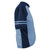 Navy Classic Sprint Cycling Jersey Side View