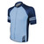 Navy Classic Sprint Cycling Jersey Off Front View