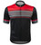 Red Momentum Sprint Cycling Jersey|red|primary
