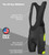 Men's All Day Cycling Bib-Short Front Features