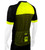 Reaction High Visibility Men's Bike Jersey Off Back View 