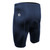 Motion Navy Padded Cycling Shorts Off Back View