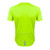 Aero Tech Men's Safety Yellow Tech Cycling T-Shirt Back