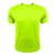 Aero Tech Men's Safety Yellow Tech Cycling T-Shirt|safety yellow|primary