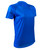 Women's Royal Blue  Performance Biking Tech T-Shirt Off Front