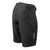 Men's Black MTB Adventure Shorts Off Back View