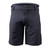 Men's Charcoal MTB Adventure Shorts Front View