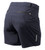Women's Charcoal MTB Adventure Shorts Off Back View