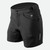 Women's Black MTB Adventure Shorts|black|primary