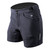Women's Charcoal MTB Adventure Shorts|charcoal|primary