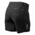 Women's Black MTB Adventure Shorts Off Back View Left