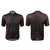 Impulse All Over Print Cycling Jersey Front and Back View