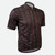 Impulse All Over Print Cycling Jersey Off Front View