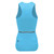 Light Blue Women's Cycling Tank Top Back