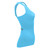 Light Blue Women's Cycling Tank Top Side
