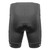Men's 3D Gel Padded Black Bike Shorts Back View