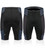 Men's Impulse Gel Touring Cycling Shorts Front and Back View