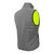 Men's Sierra Reversible Reflective Side Cycling Vest Off Back View