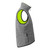 Men's Sierra Reversible Reflective Side Cycling Vest Side View