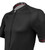 Men's Noir Black Cycling Jersey Front Detail