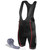 Men's Limited Edition Noir Black Cycling Bib-Shorts with Elite Chamois Pad