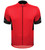 Men's Red Descend Cycling Jersey|red|primary