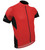 Men's Descend Cycling Jersey in Red Off Front